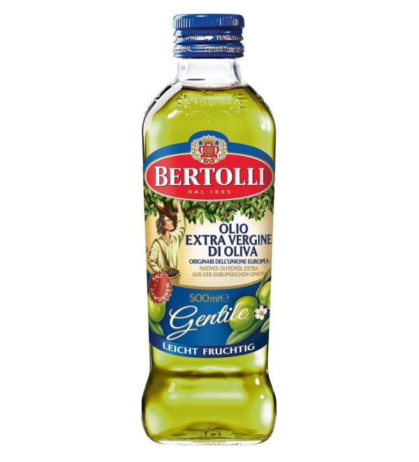 OLIO EVO BERTOLLI GENTILE 1000 ML.
