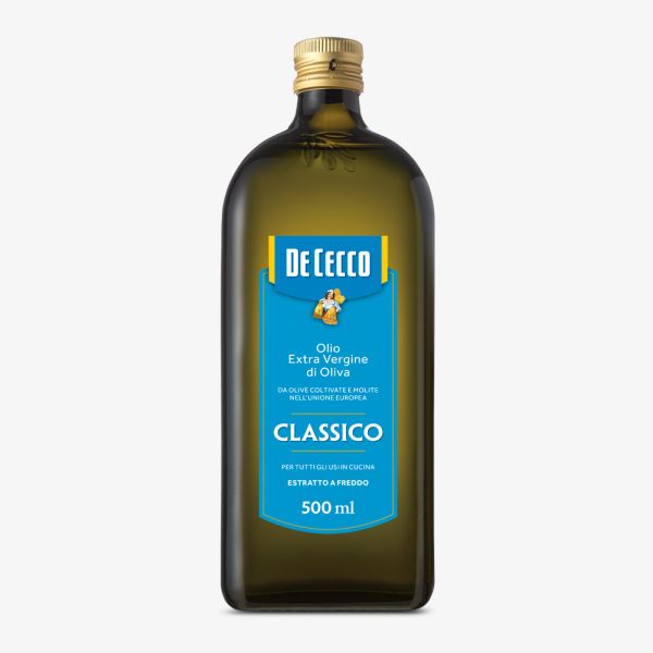 OLIO EVO DE CECCO IL CLASSICO 500 ML.X12