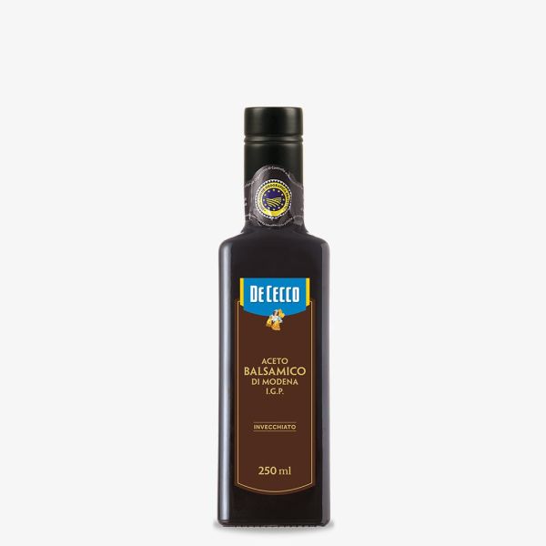 BALSAMIC VINEGAR OF MODENA IGP DE CECCO 250MLX6