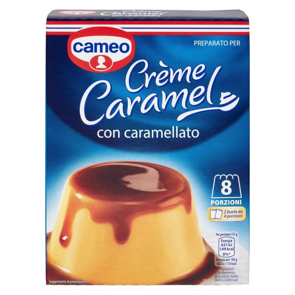 CREME CARAMEL CAMEO 100GRX2BUSTEX8