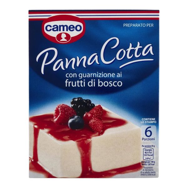 PANNA COTTA FRUTTIBOSCO CAMEO 6P 107GRX8