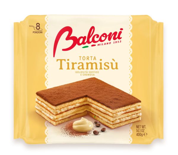 BALCONI TIRAMISU 400 G X 6 PZ
