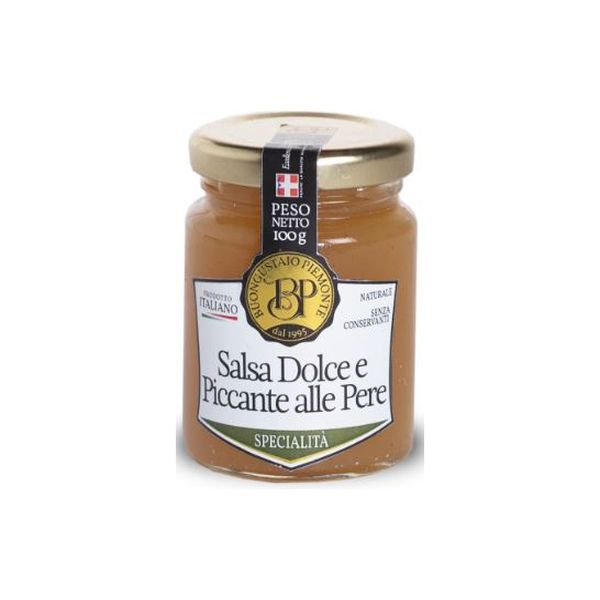 BUONGU SALSA DOLCE PICC.PERE 100 GR X 12