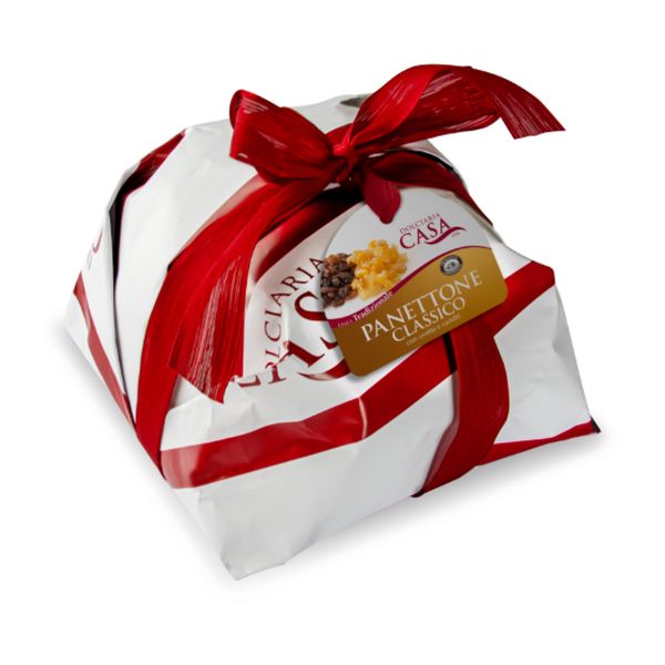 PANETTONE CLASSICO 5 KG. BUSTA TRASPAR.