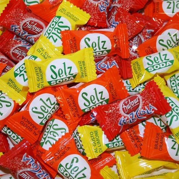 ELAH DUFOUR CARAMELLE SELZ SODA 1 KG