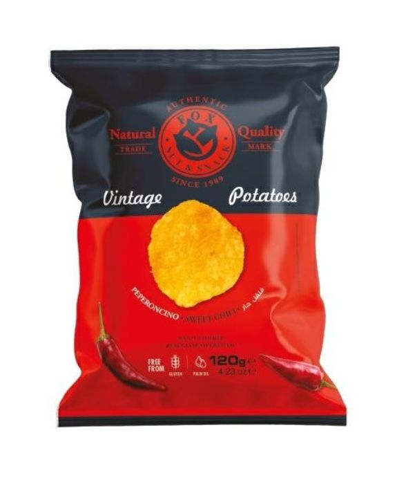 VINTAGE PATATINA PEPERONCINO 120G X10