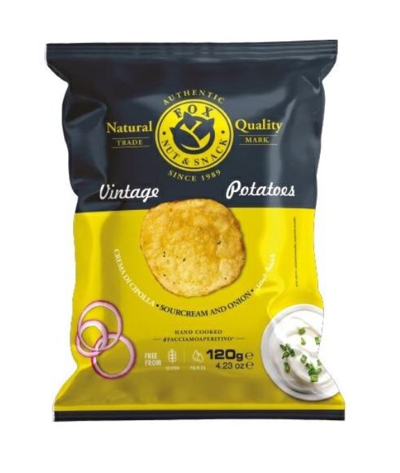 VINTAGE PATATINA CREMA CIPOLLA 120G X10