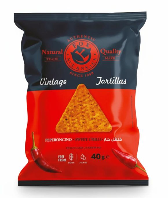 TORTILLA SWEET CHILI 450G X 12