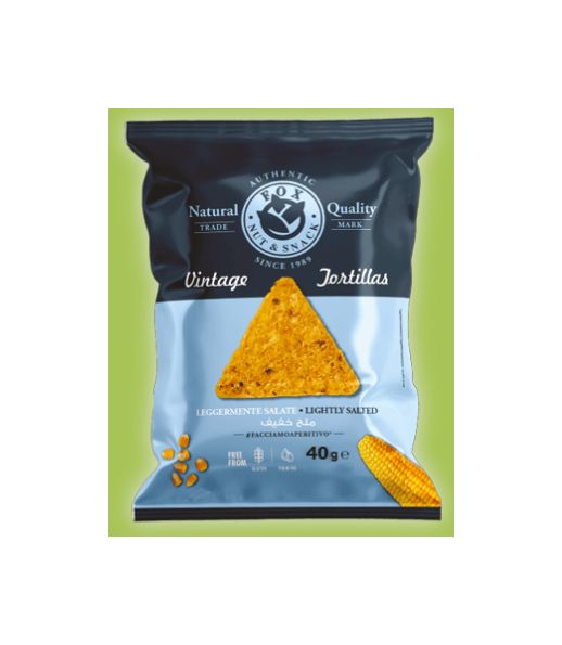 TORTILLA LIGHTLY SALTED 125G X 24