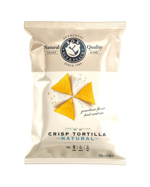 TORTILLA NATURAL 450G X 12