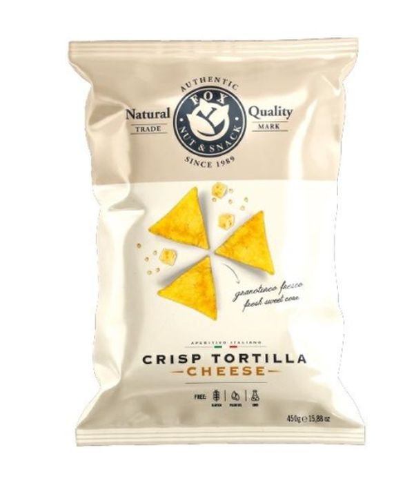TORTILLA NACHO CHEESE 125G X 24