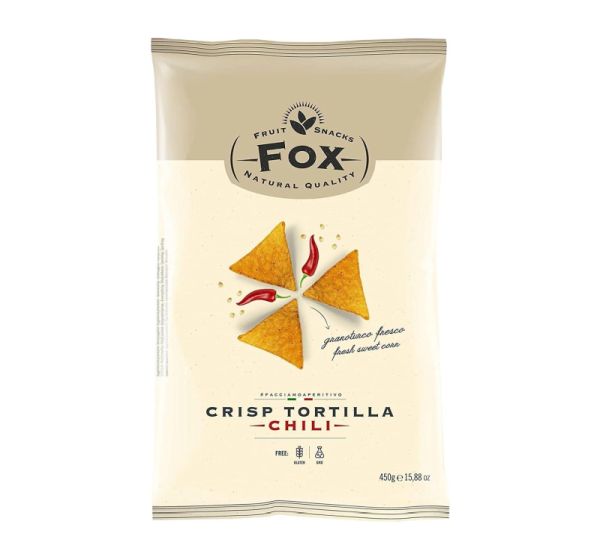 TORTILLA SWEET CHILI 125G X 24