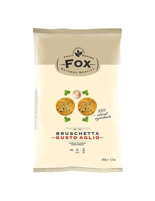 BRUSCHETTA AGLIO 150G X 12