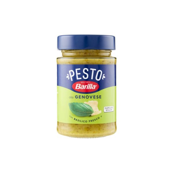 BARILLA PESTO GENOVESE 12X190 GR. VET