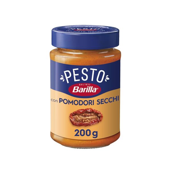 BARILLA PESTO POM SECCHI 12X200 GR. VET