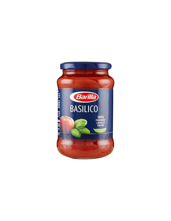 BARILLA SUGO BASILICO 6X400 GR. VET