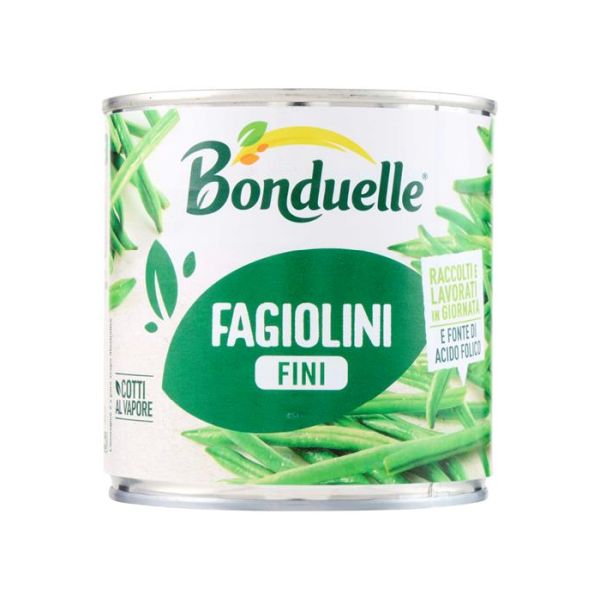FAGIOLINI FINI BONDUELLE LAT 12X425ML.