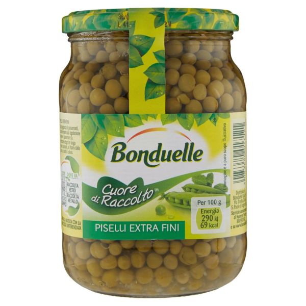 PISELLI BONDUELLE EXT PICC. 12X580ML.VET
