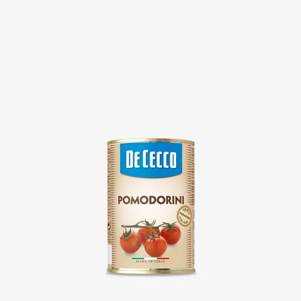 POMODORINI PELATI DE CECCO 400GX12 LAT