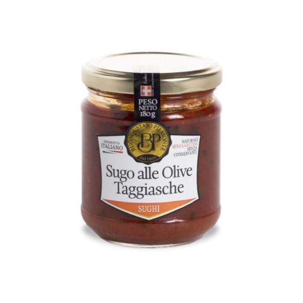 BUONGU SUGO OLIVE TAGGIASCHE 180GX12 VET