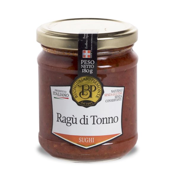 BUONGU RAGU’ TONNO 180GRX12