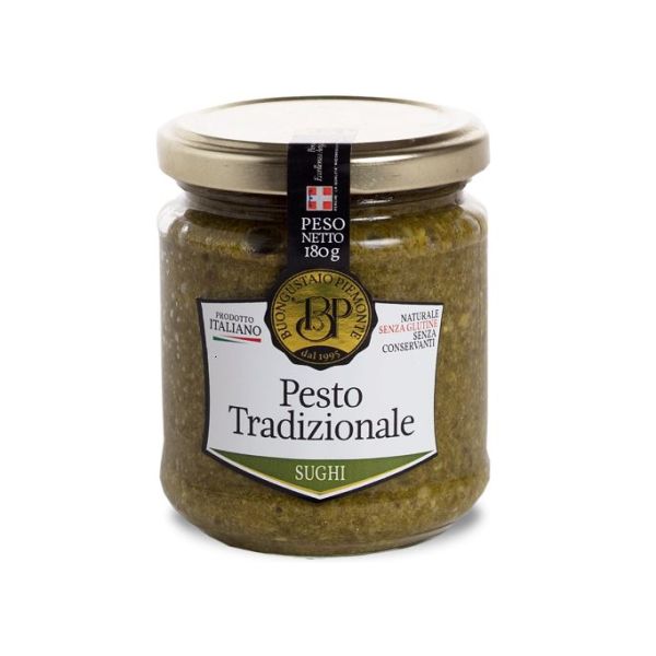BUONGU PESTO TRADIZIONALE VET 180GRX12