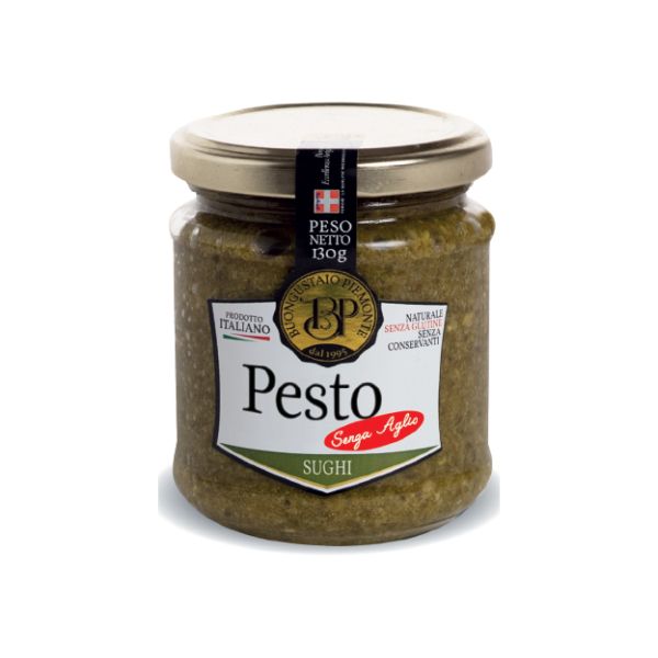 BUONGU PESTO SENZA AGLIO VET 130 GR X 12