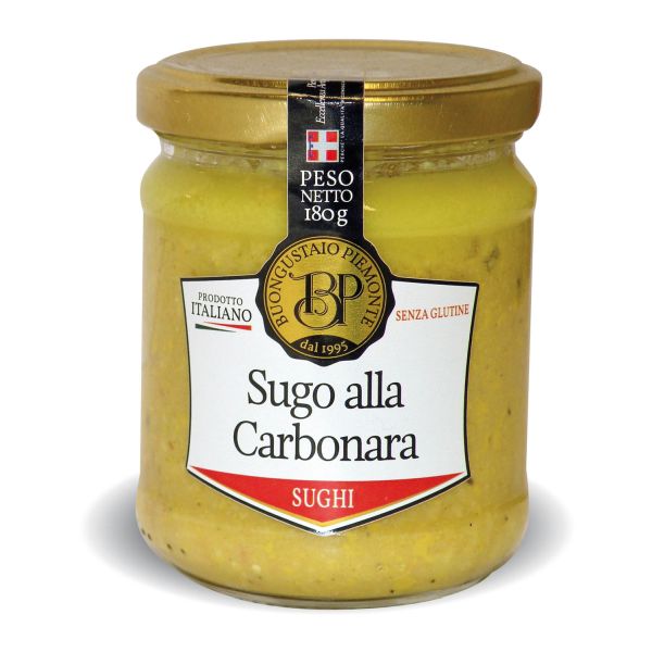BUONGU SUGO CARBONARA VET 180G X 12
