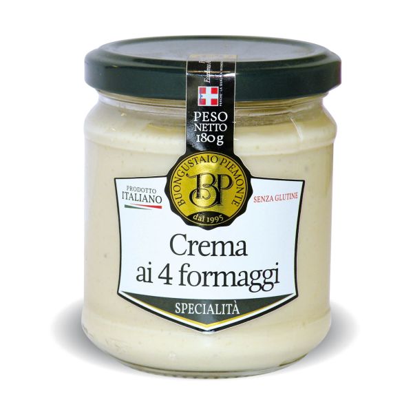 BUONGU CREMA 4 FORMAGGI VET 180G X 6