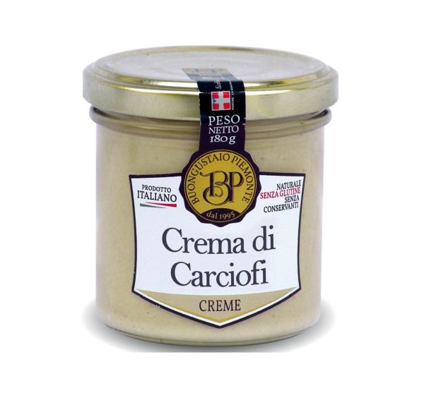 BUONGU CREMA CARCIOFI VET 140 GRX6