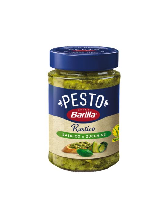 BARILLA PEST RUST BASIL/ZUCC 8X200 G VET