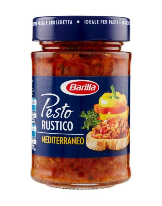 BARILLA PEST RUST MEDITERRAN 8X200 G VET