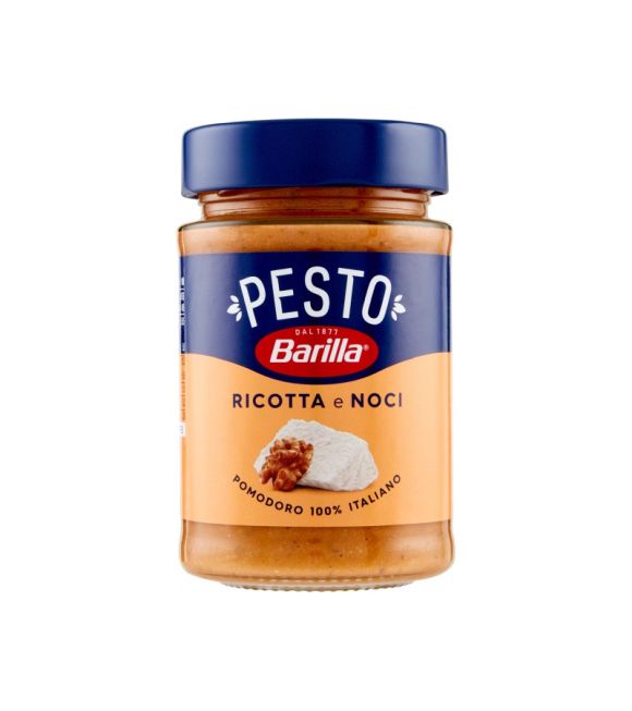 BARILLA PESTO RICOTTA/NOCI 12X190 GR.VET