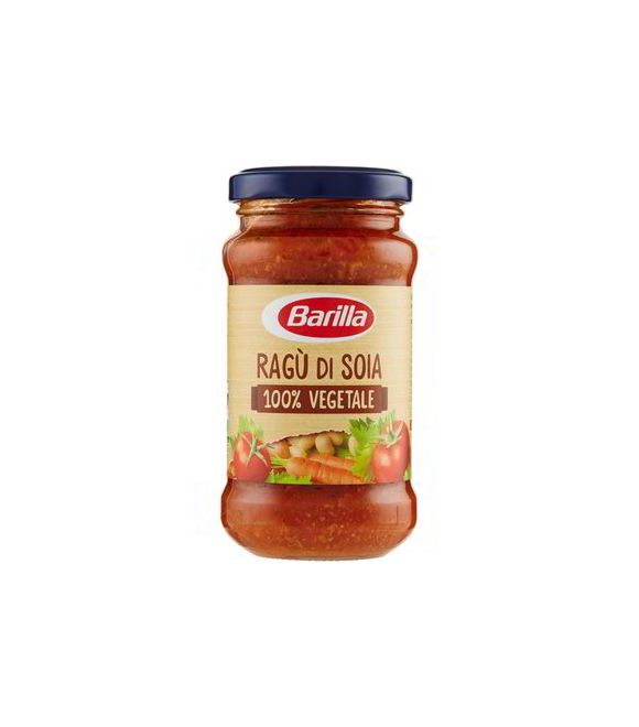 BARILLA SUGO BOLOGNES SOJA VEG 8X195G VE