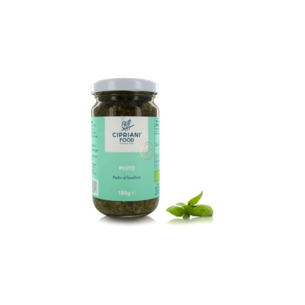 CIPRIANI PESTO BIO 180 GR. VET