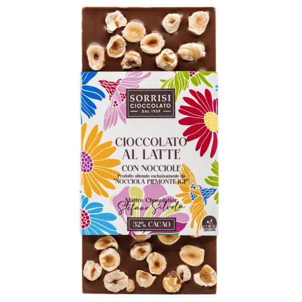 B&S MILK CHOCOLATE W/WHOLE HAZELNUT BAR 80GX8