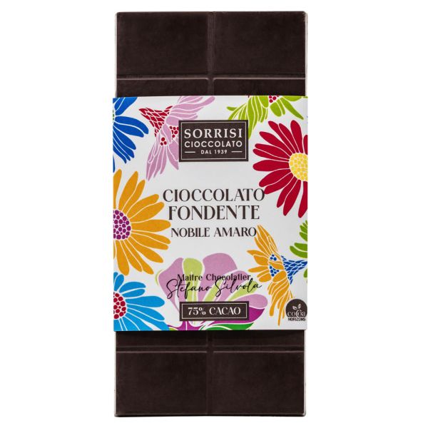 B&S CLASSIC 75% DARK CHOCOLATE BAR 80GX12