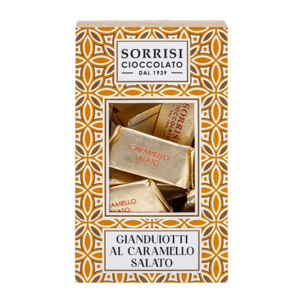 B&S GIANDUIOTTI CARAMEL SALATO SFUSI 2KG
