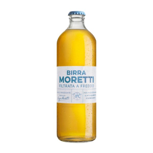 MORETTI FILTRATA FREDDO 4,3% 55CL X 15.