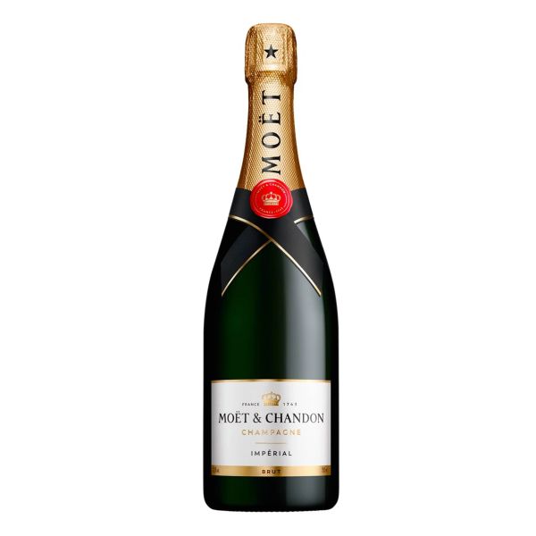 CHAMP MOET CHANDON BRUT IMPER 12% 750ML