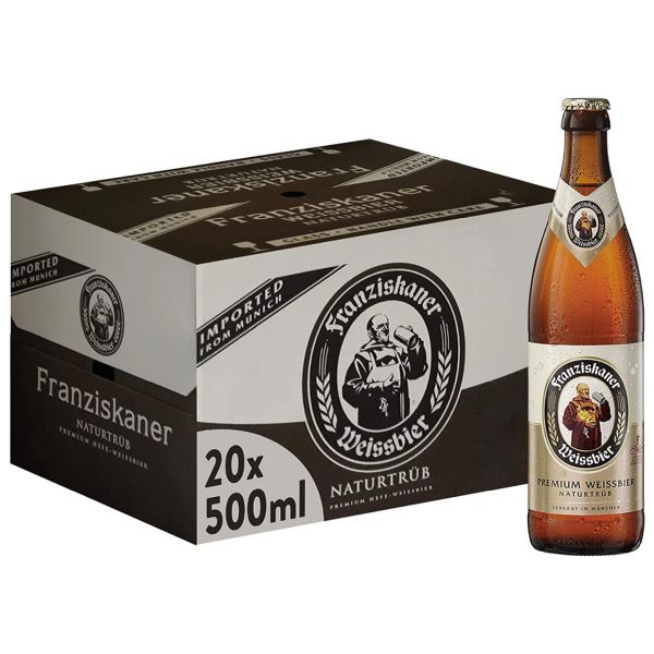 BIR FRANZISKANER HELL CL50X20 BOTT 5%