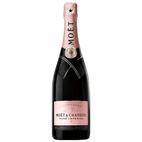 CHAMP MOET CHANDON IMPERIAL ROSE 12% 750