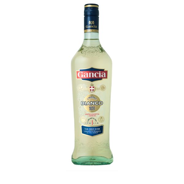 GANCIA VERMOUTH BIANCO 16% 1 L X 6