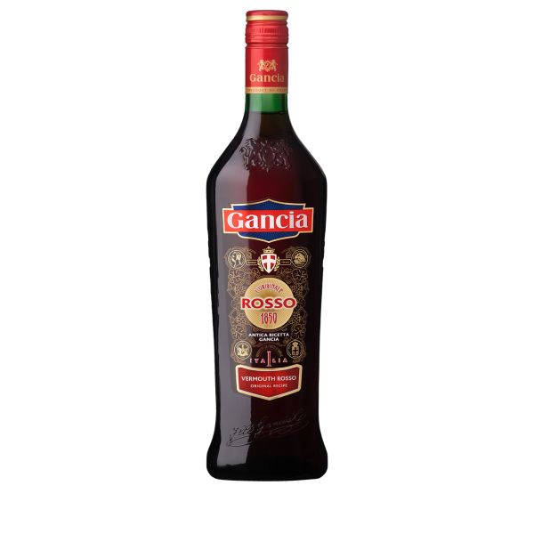 GANCIA VERMOUTH ROSSO 16% 1 L X 6