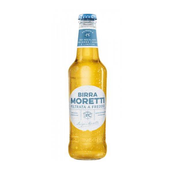 BIR MORETTI FILTRATA FREDDO 4,3% 30CLX24