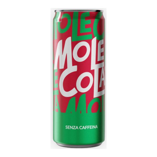 BIB MOLECOLA SENZA CAFFEINA LAT 33CL X24