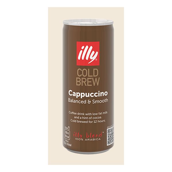 ILLY CAFFE’ FREDDO CAPPUCCINO