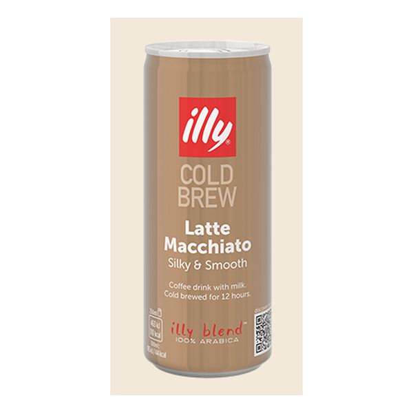 ILLY CAFFE’ FREDDO LATTE MACCHIATO