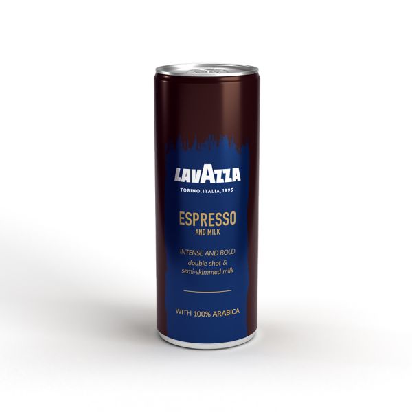 LAVAZZA ESPRESSO AND MILK READY TO DRINK
