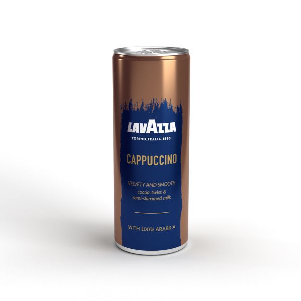 LAVAZZA CAPPUCCINO READY TO DRINK CAN